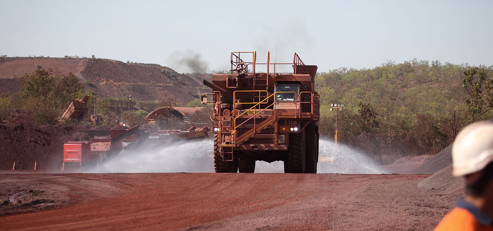 RIIMPO206D Conduct Bulk Water Cart Operations
